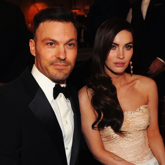 Megan Fox, Brian Austin Green grooming